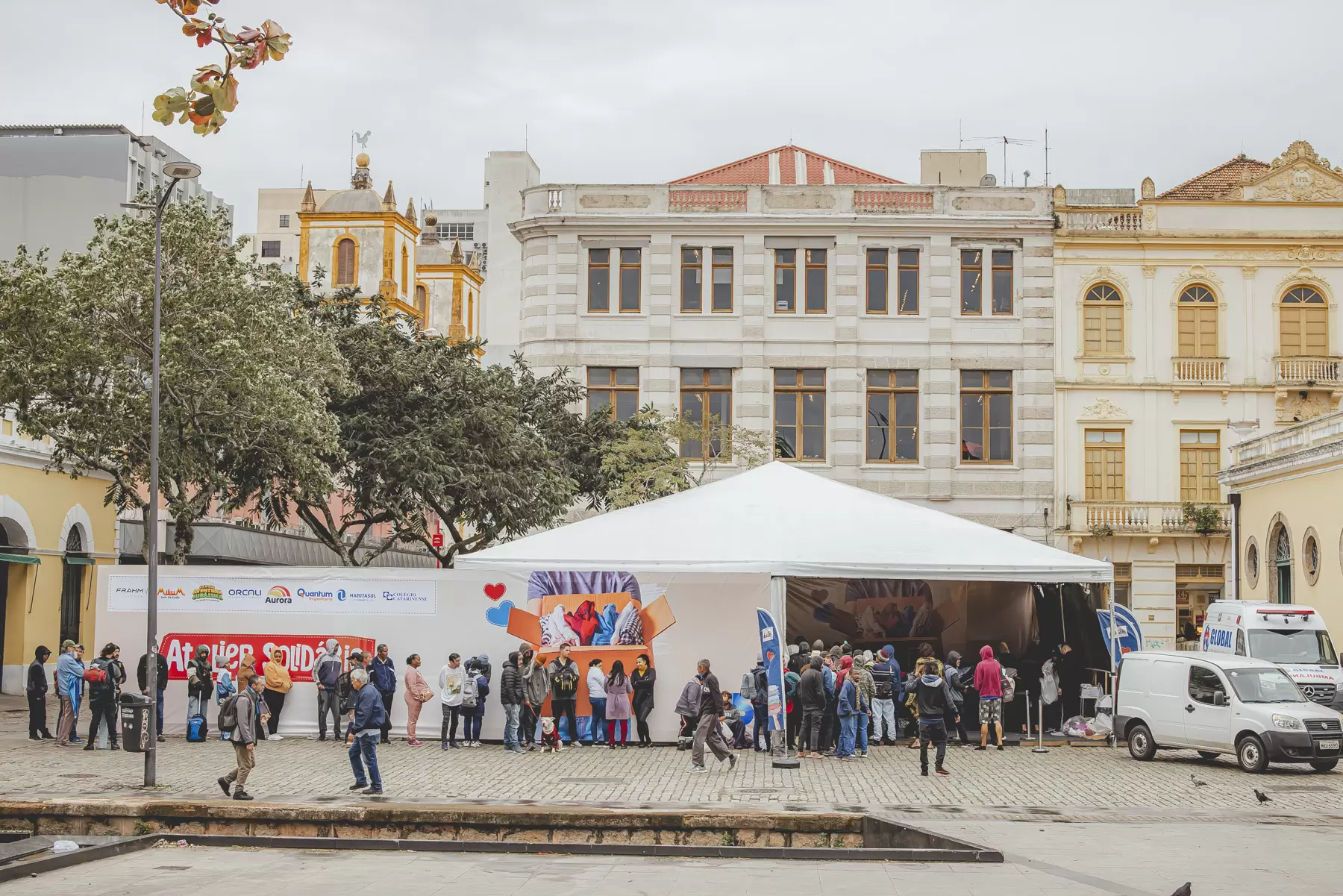 Ateliê Solidário aquece milhares de catarinenses com mais de 44 mil peças doadas e restauradas