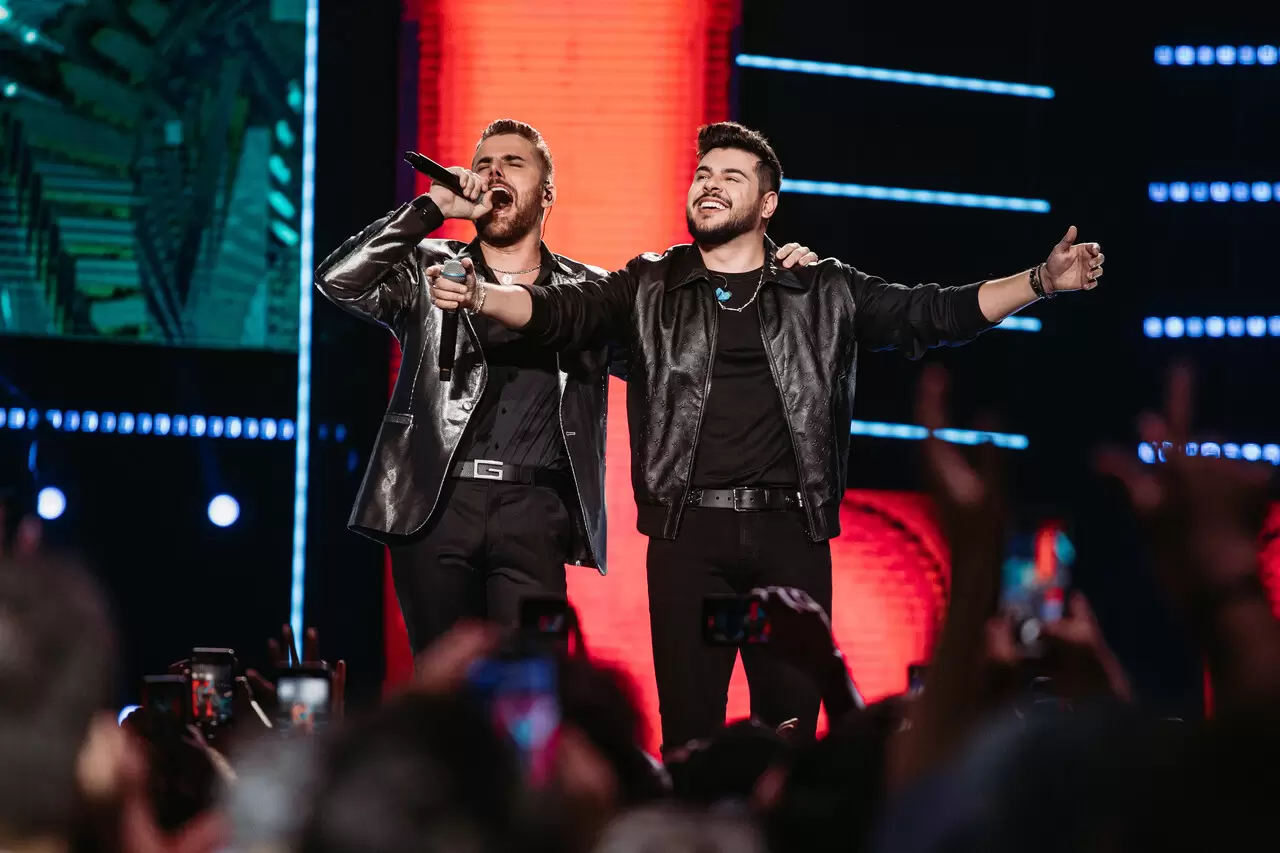 Zé Neto & Cristiano se apresentam no P12 na última sexta-feira de 202