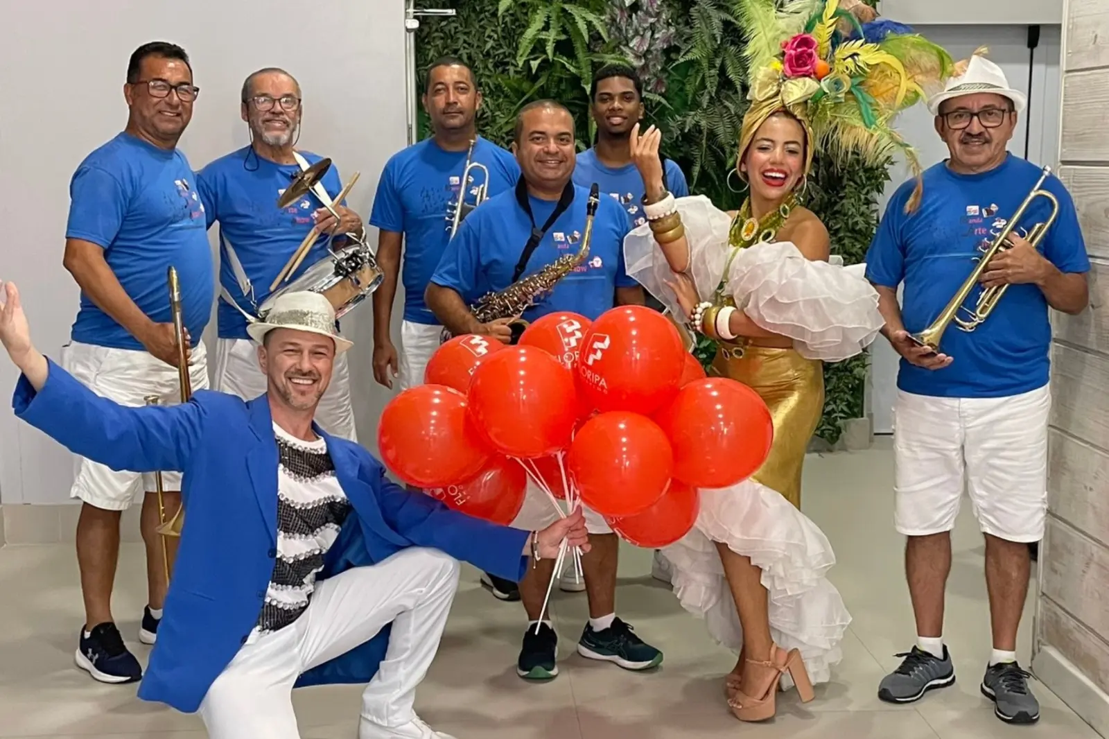 Carnaval no Floripa Shopping