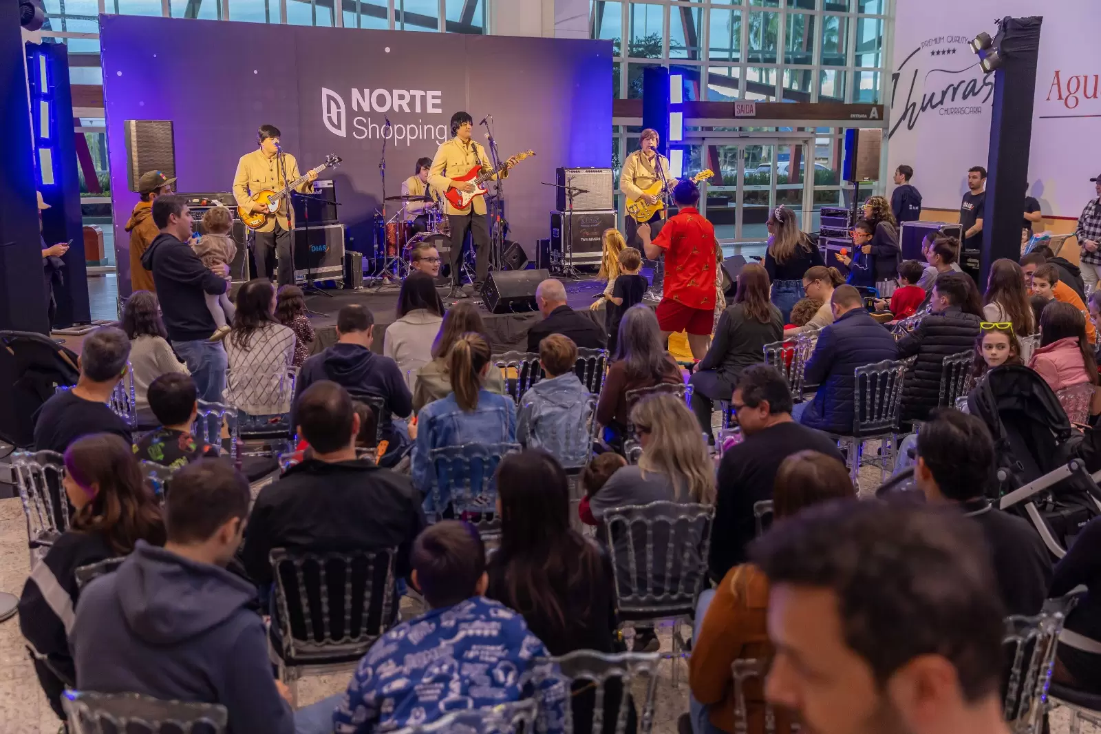 Turnê Beatles For Kids chega ao Balneário Shopping com performances  gratuitas