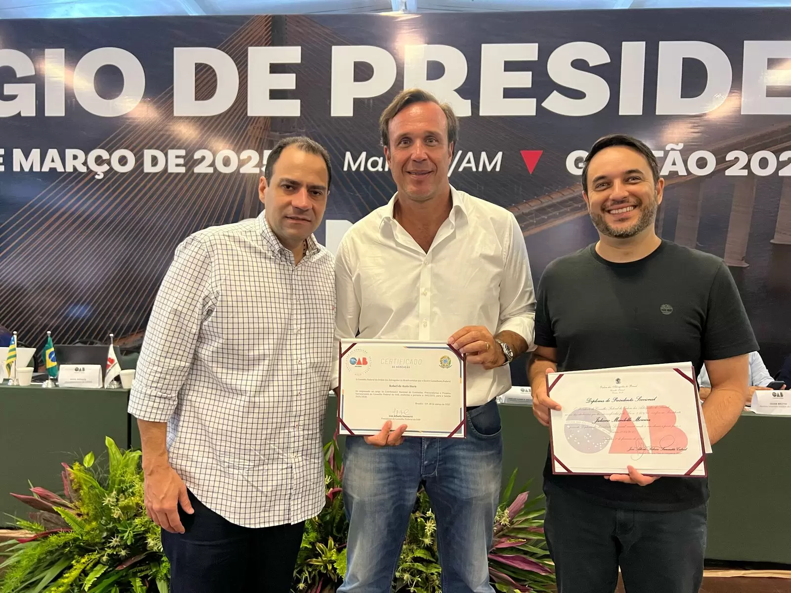 Protagonismo: catarinenses vão liderar frentes estratégicas na OAB Naciona