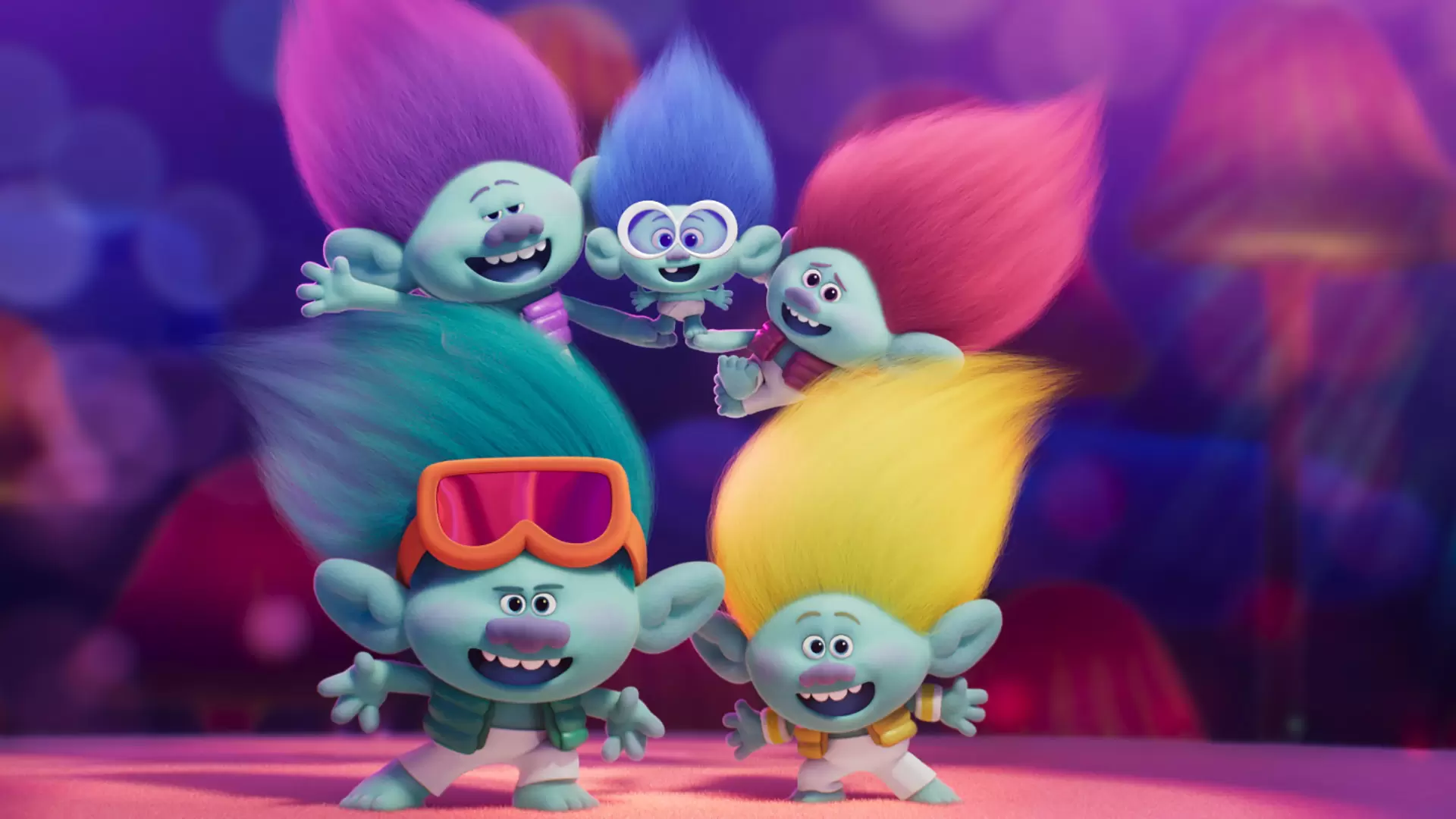 Sessão CineMaterna de outubro exibirá o filme Trolls 3 - Juntos Novamente 