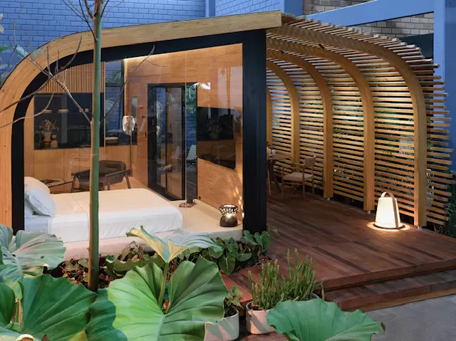 Arquitetura do futuro: casas modulares encantam visitantes na CASACOR SC | Florianópolis 2025