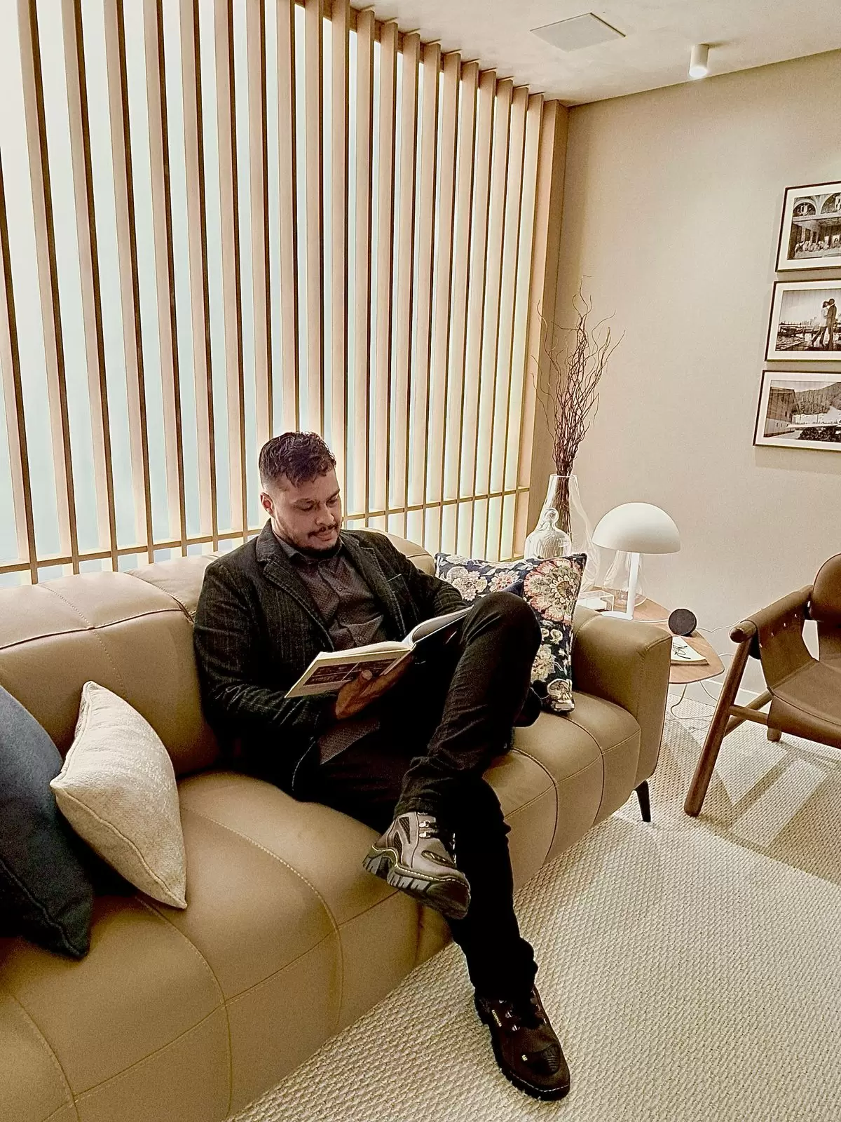 Biguaçuense participa de reality show na TV Gazeta