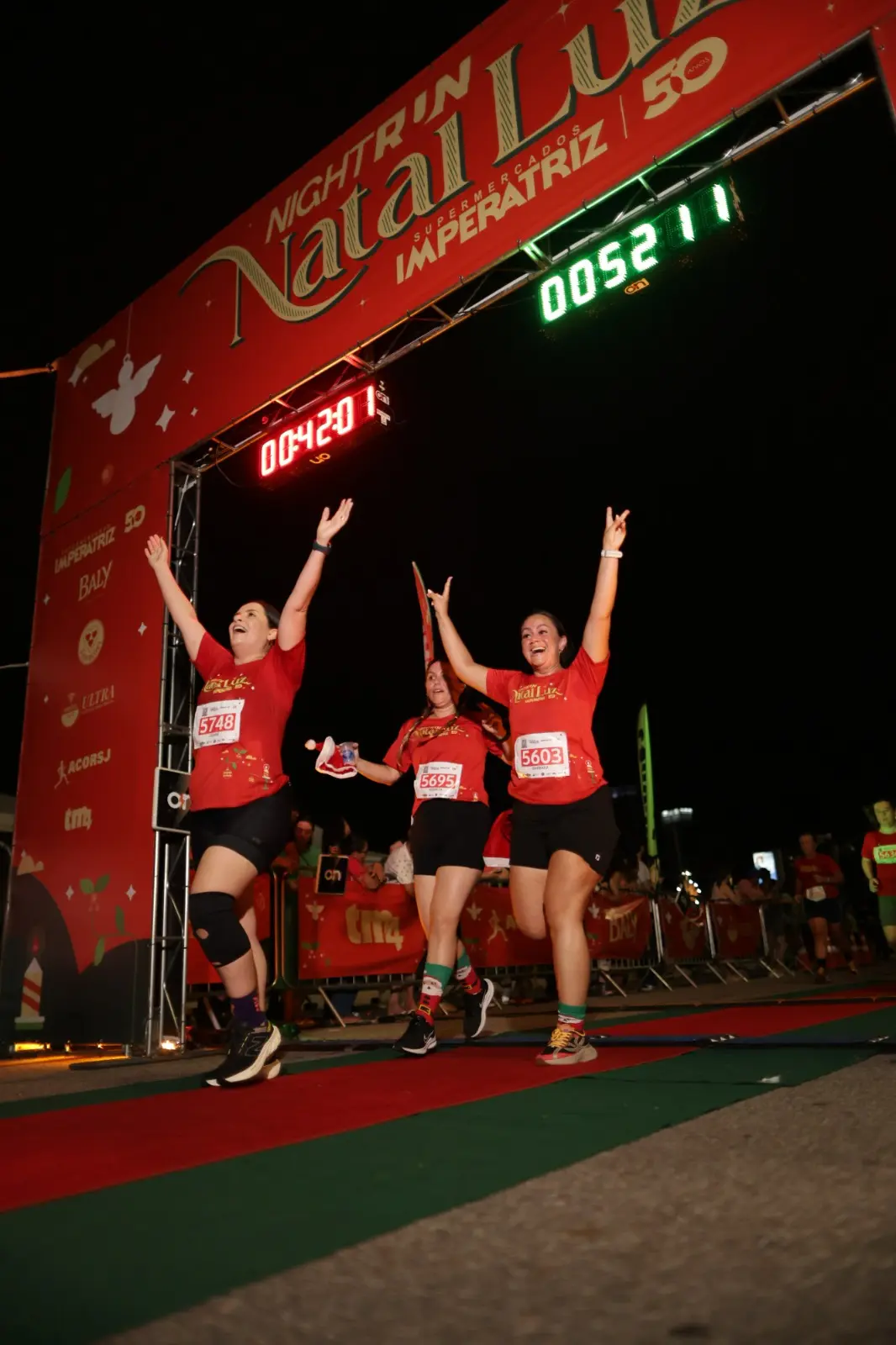 Abertas as inscrições para Night Run Natal Luz