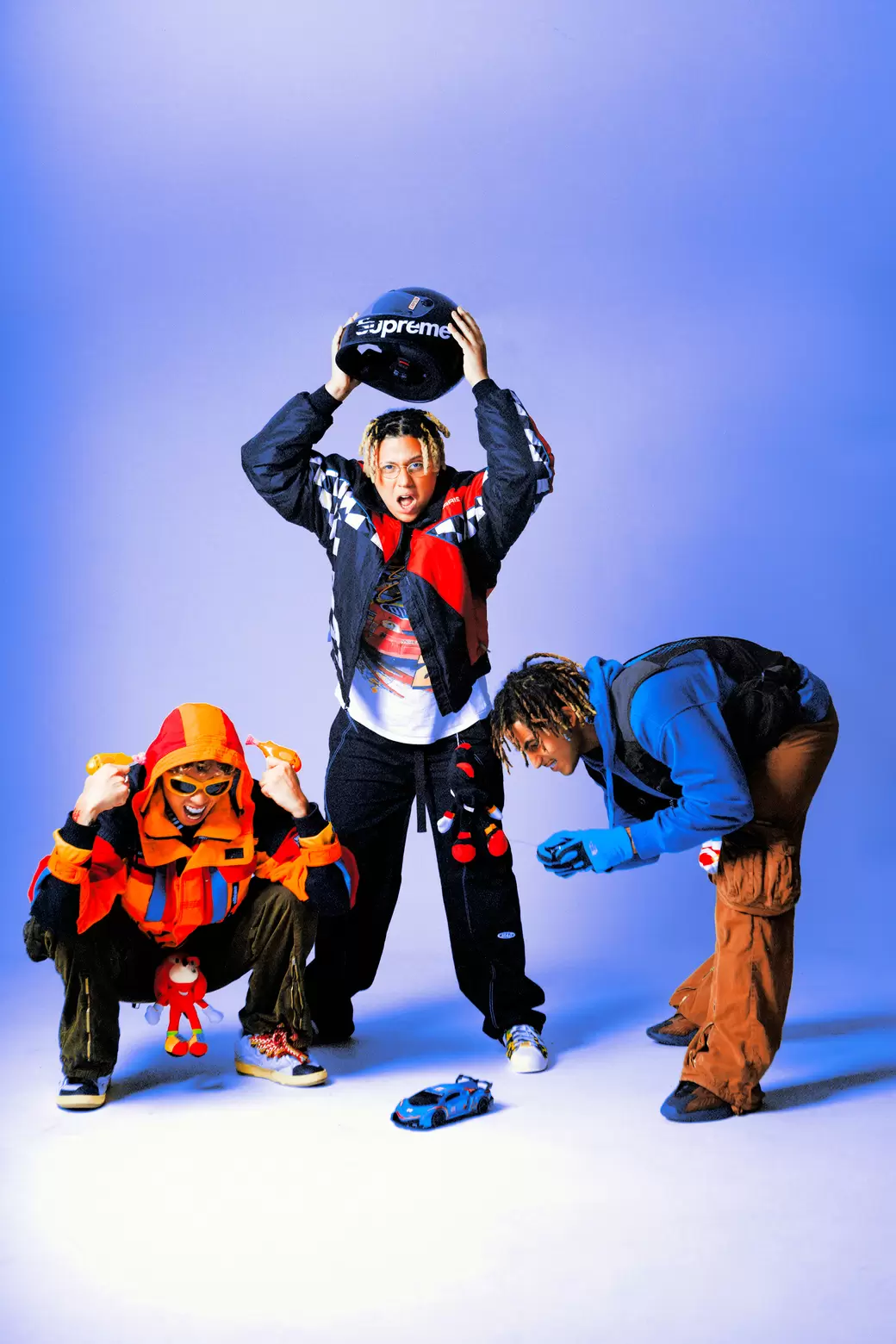 30PRAUM invade Jurerê com Matuê, Teto e Wiu 