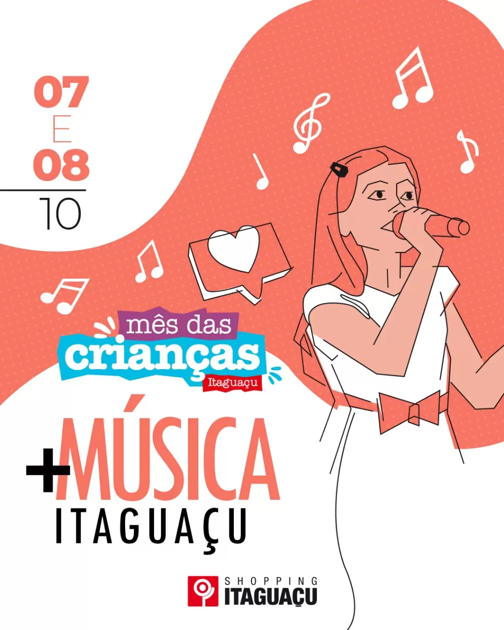 Fim de semana repleto de atrações no Shopping Itaguaçu