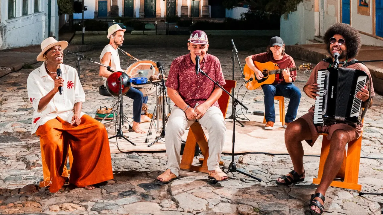 João Gomes, Mestrinho e Jota.Pê apresentam o projeto Dominguinho no Music Park BC