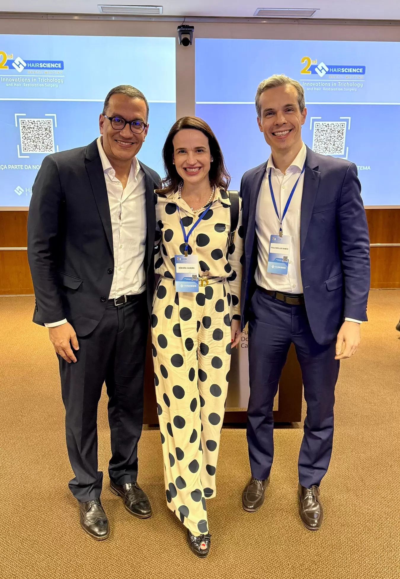 Dermatologista de Florianópolis participa do maior encontro de ciência capilar do Brasil