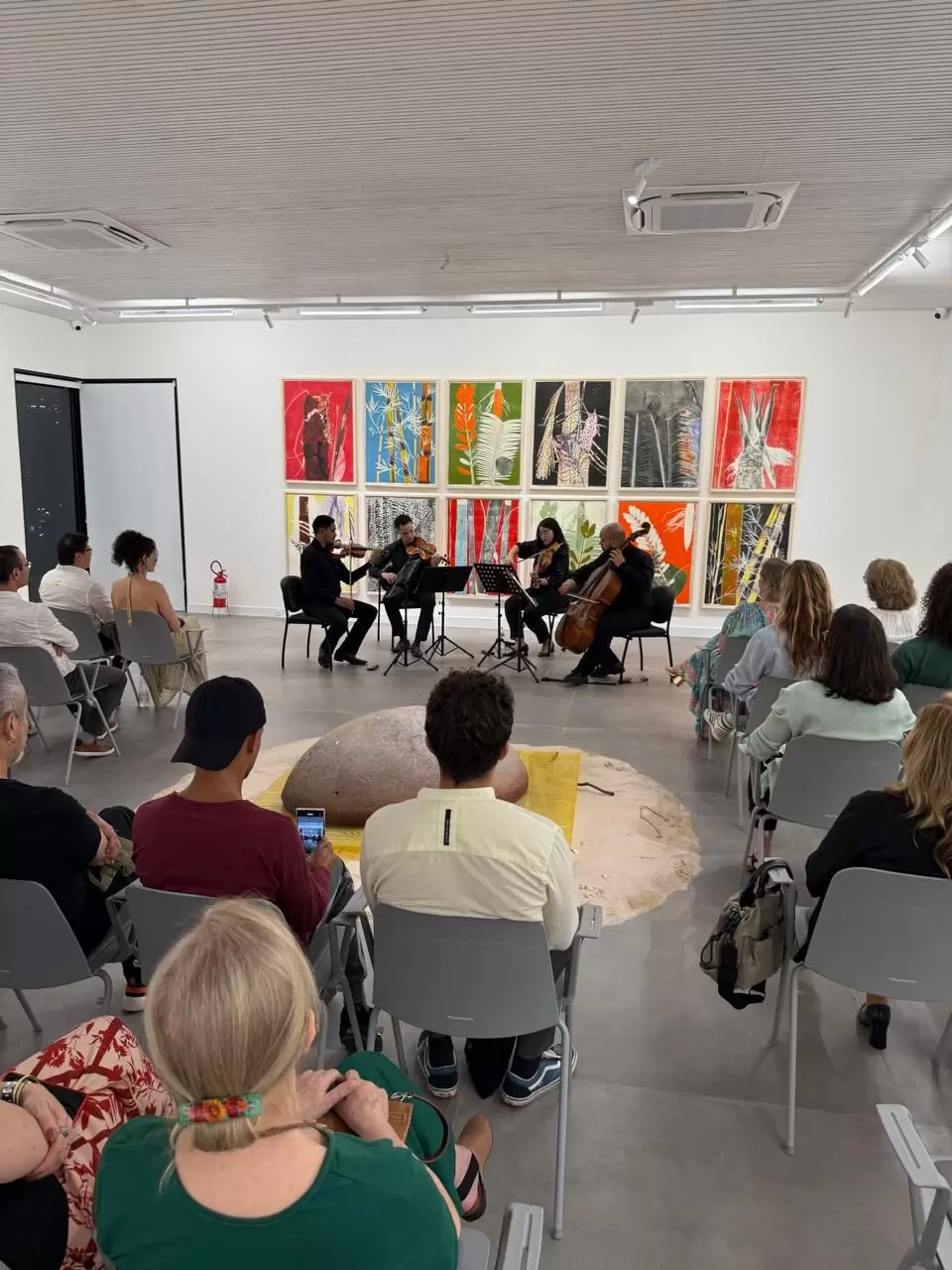 A.Galeria recebe concerto especial da Série Música de Câmara da OFiC