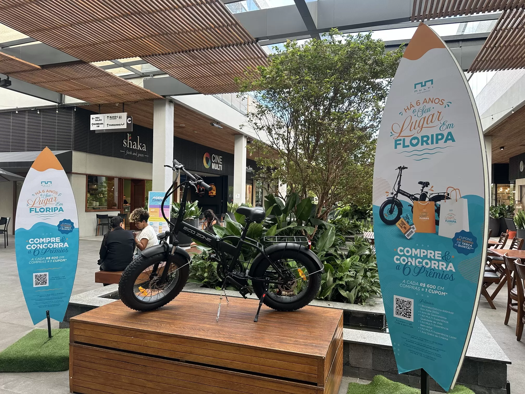 MULTI comemora seis anos e sorteia seis prêmios no mês de aniversário