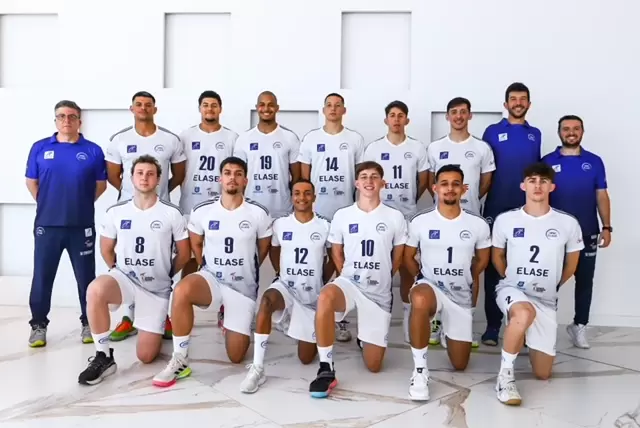 Após lançar elenco, ELASE se prepara para estreia na Superliga B nesta sexta-feira (28)
