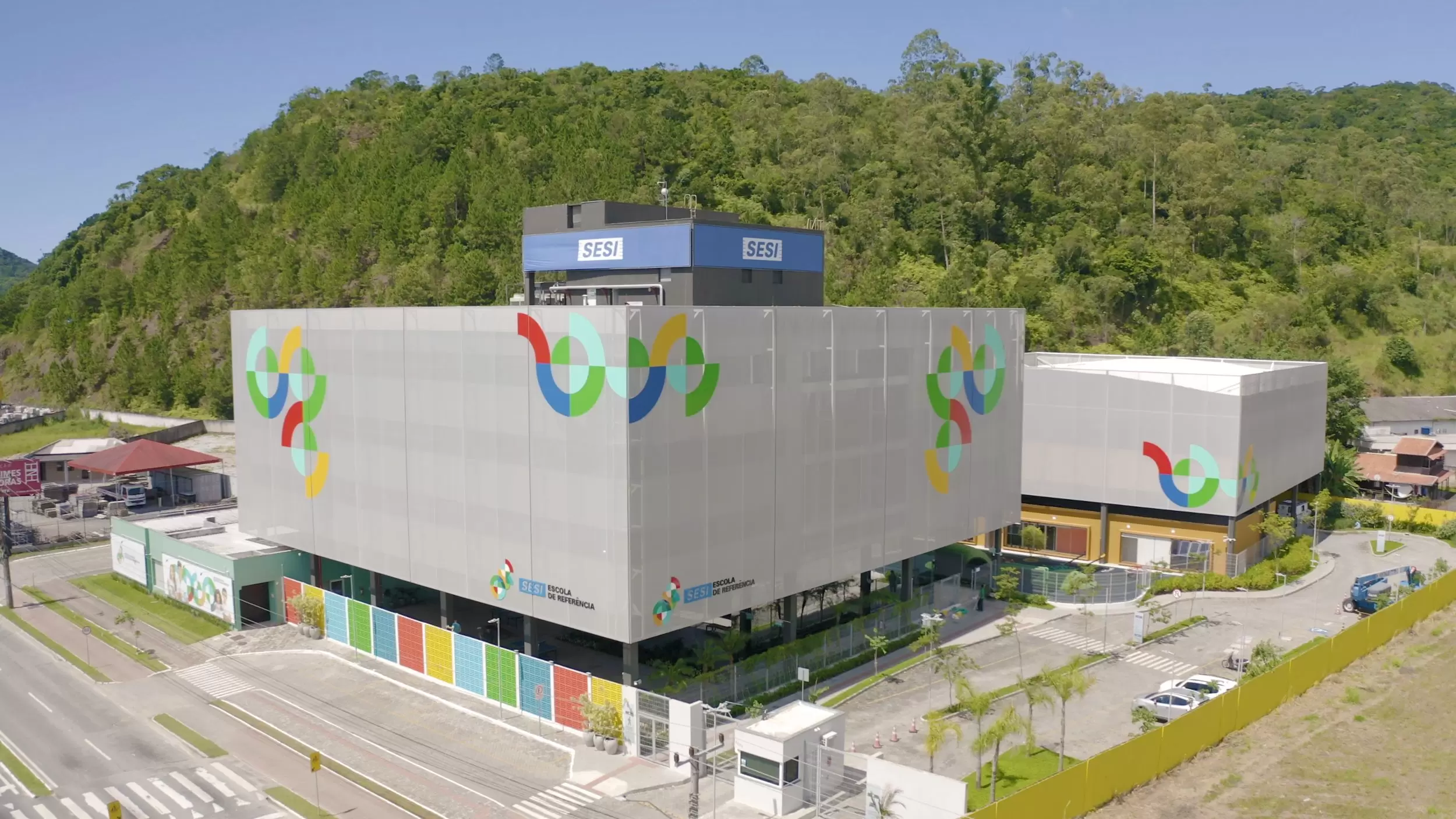 Escola Sesi de Itajaí promove