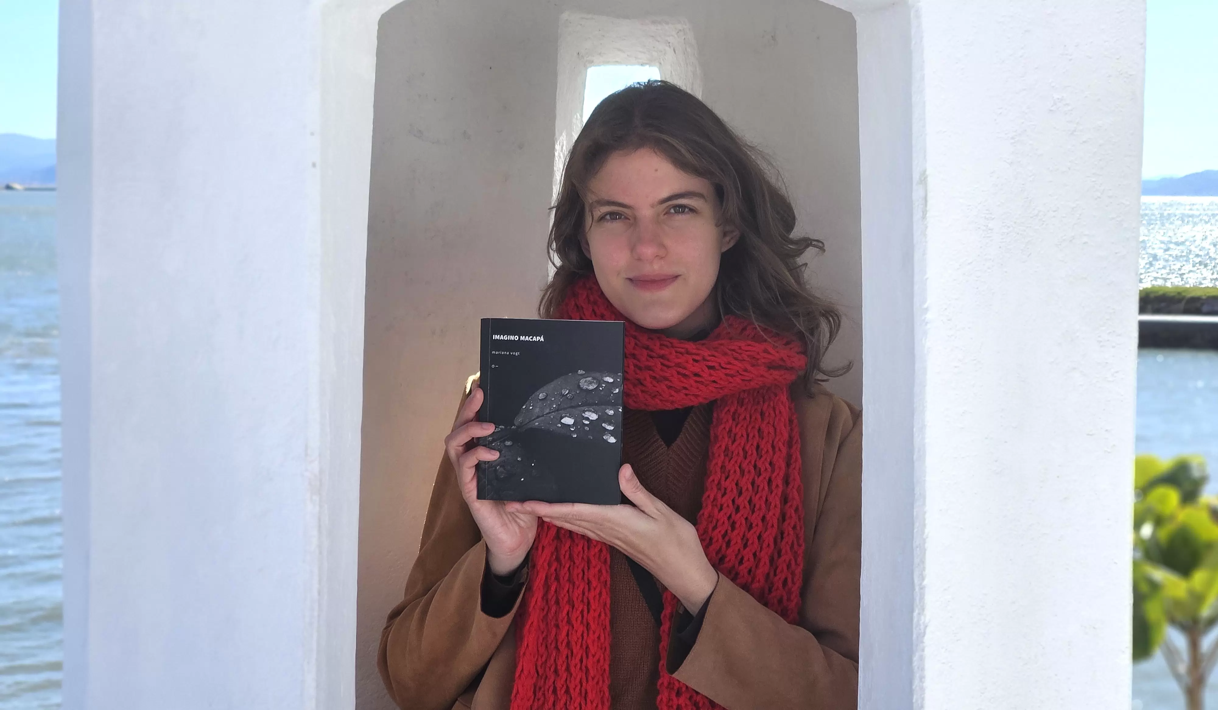 Mariana Vogt lança o livro “Imagino Macapá” na Fundação Cultural BADESC