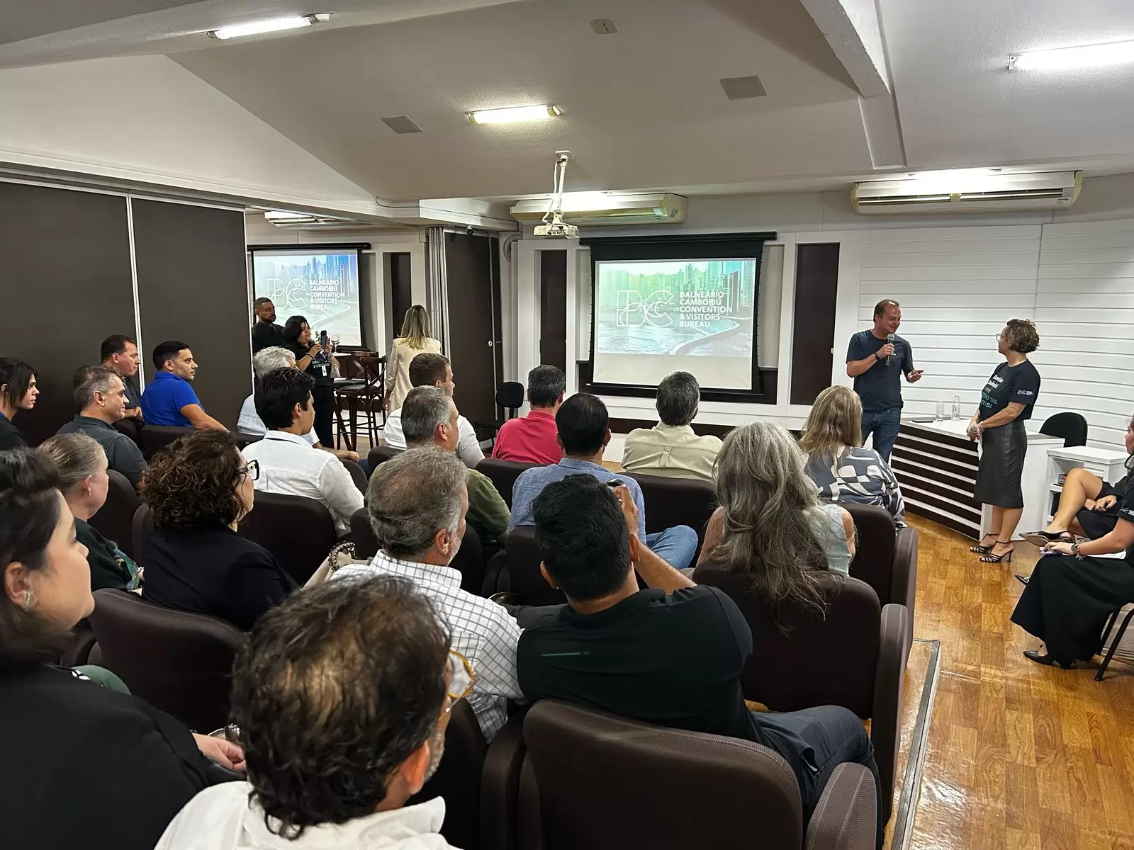 BC Convention reúne vereadores para apresentar projetos e importância de mais investimentos no turismo de Balneário Camboriú