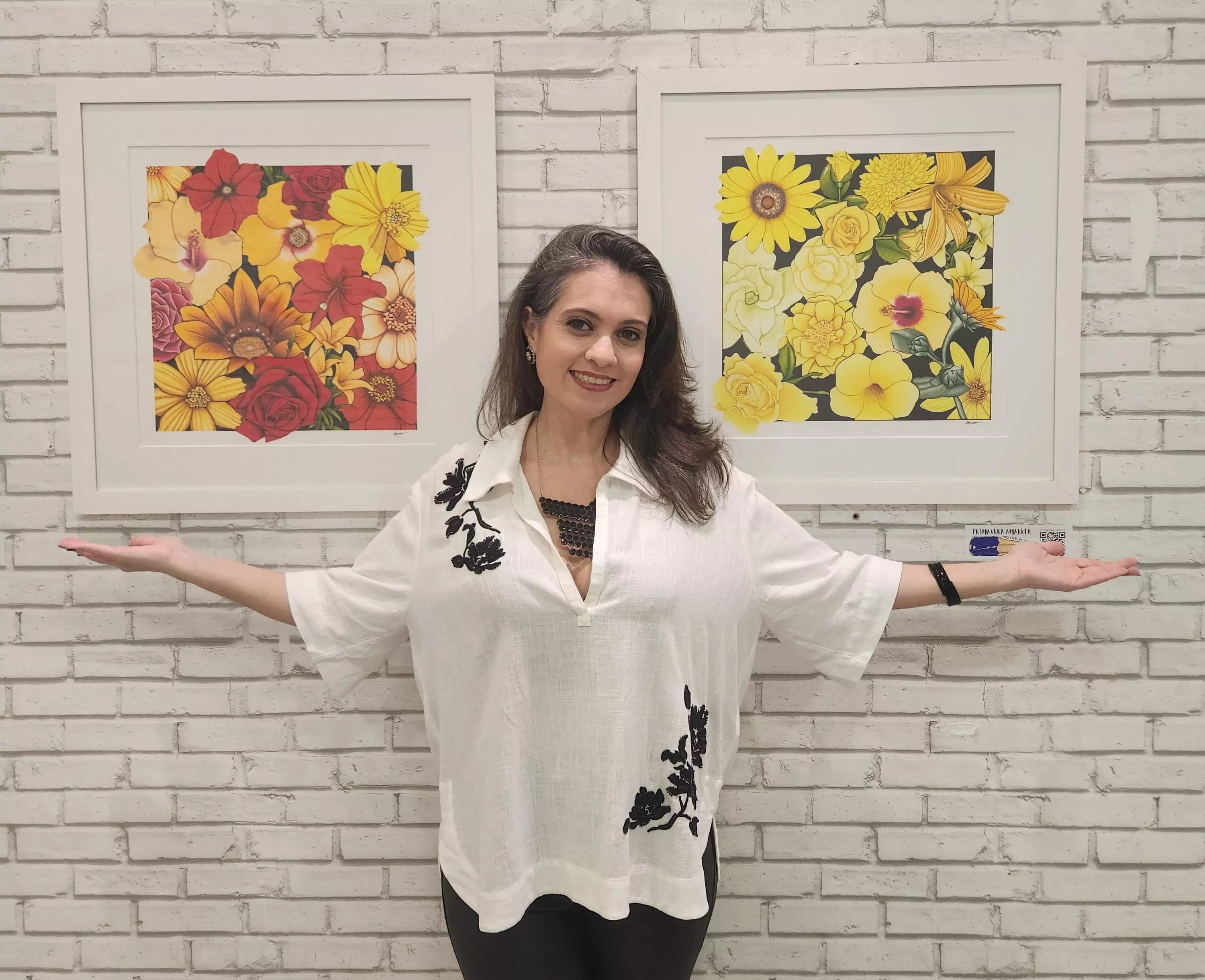 Artista plástica Letícia Losso promove exposição no Jurerê OPEN