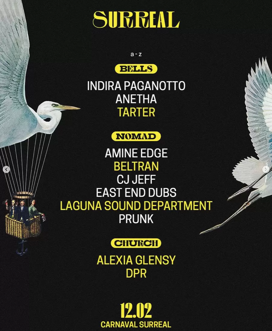 CARNAVAL NO SURREAL PARK EM CAMBORIÚ APRESENTA SASHA, ANETHA E INDIRA PAGANOTTO