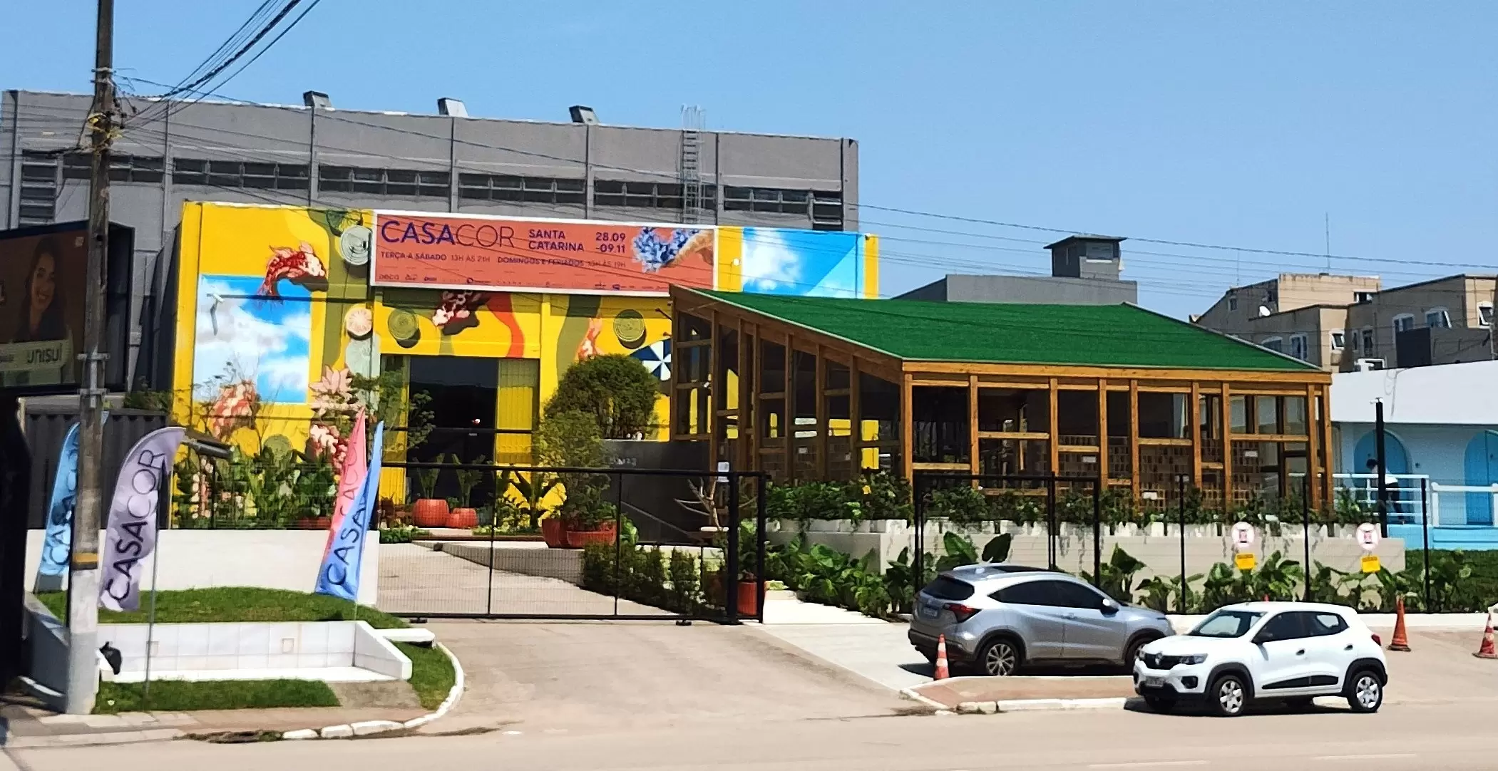  Saiba por que a CASACOR SC é um  programa completo para a família no fim de semana em Florianópolis