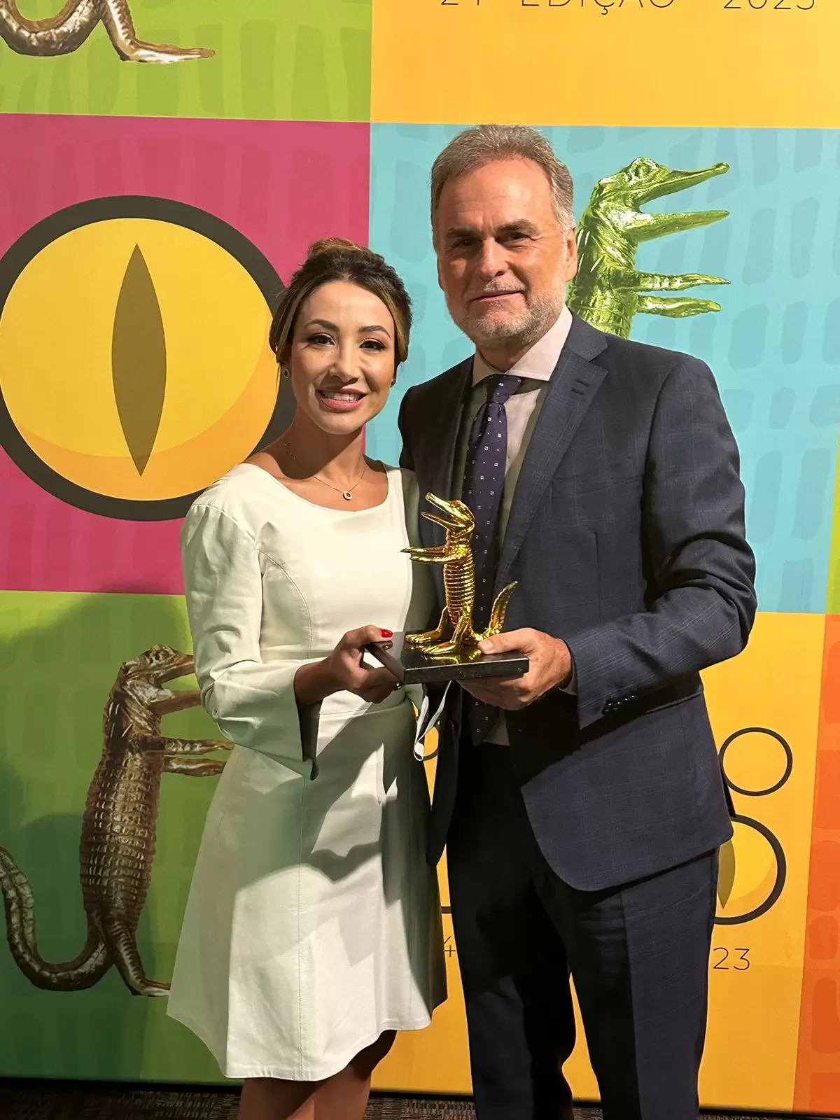 Expocentro é ouro no Prêmio Caio, o Oscar dos eventos