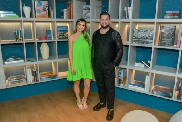 ‘Bleu Espaço de Leitura’ propõe tempo de qualidade para apreciar a arte e a literatura, na CASACOR/SANTA CATARINA