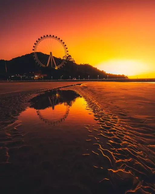 FG Big Wheel celebra 5 anos com show nacional gratuito em Balneário Camboriú