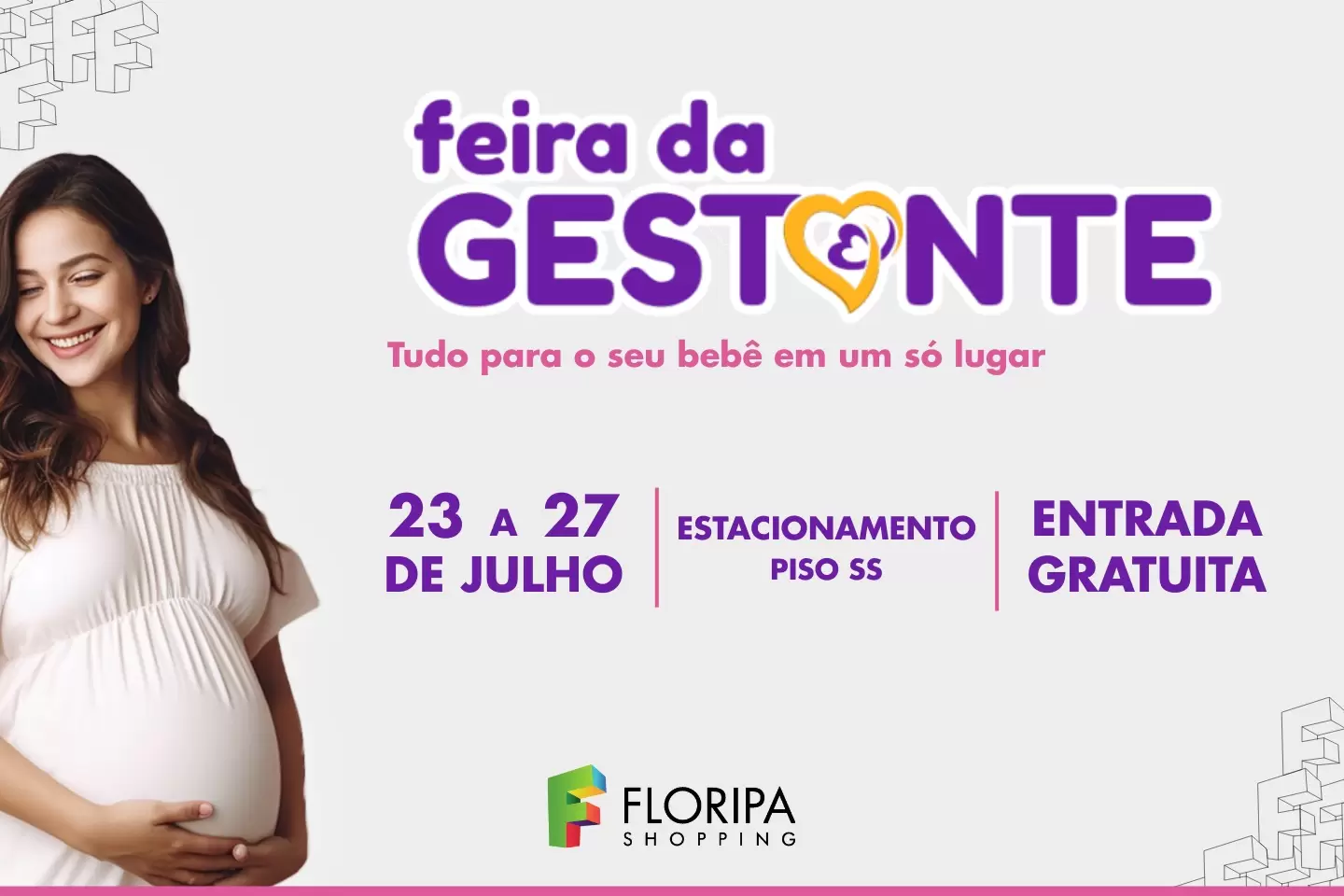 Feira da Gestante no Floripa Shopping 