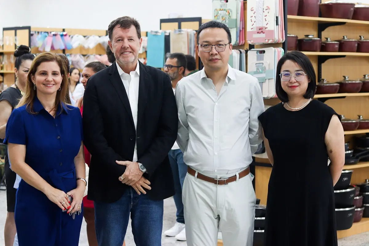 Showroom da To My Home em Florianópolis marca novo modelo de negócios entre Brasil e China