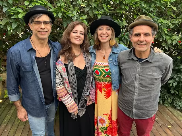 TUM Wine Jazz apresenta Funk Como Le Gusta e Paula Lima no Floripa Airport