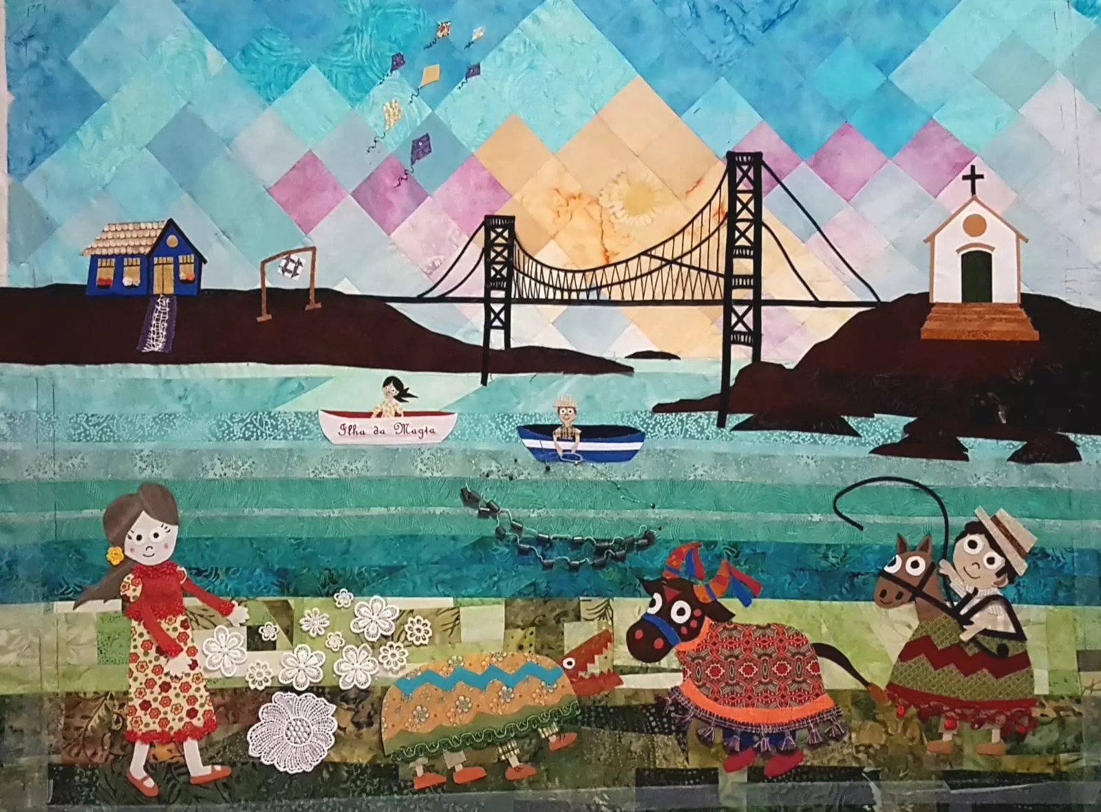 Floripa Quilt revela os trabalhos premiados no Concurso 2025