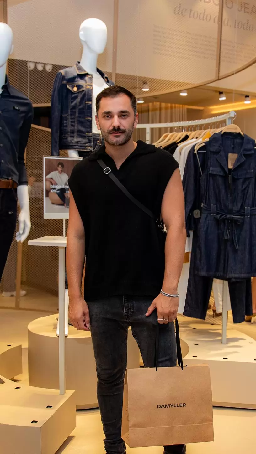 Balneário Camboriú recebe Damyller no Balneário Shopping