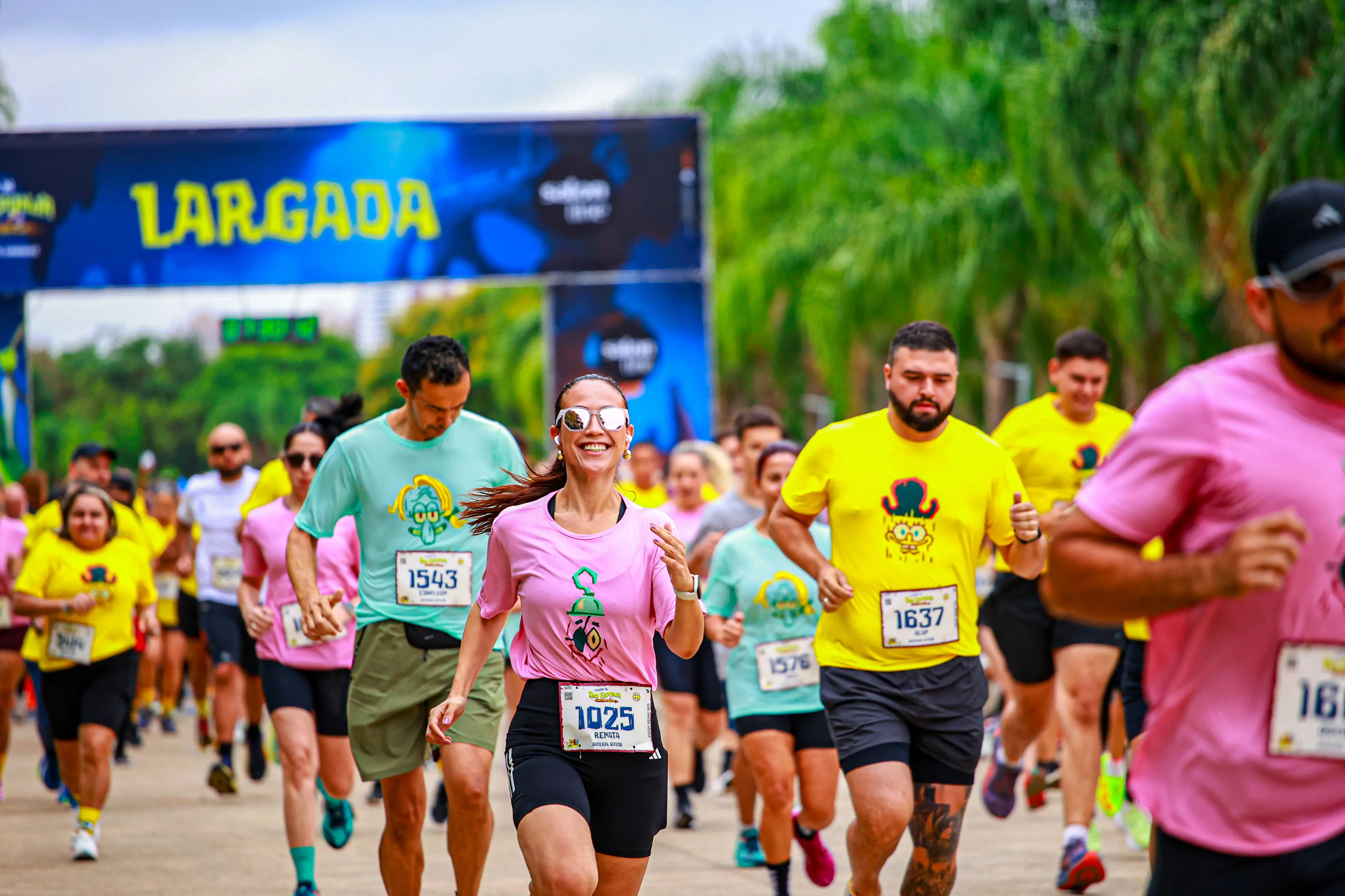 Corrida do Bob Esponja