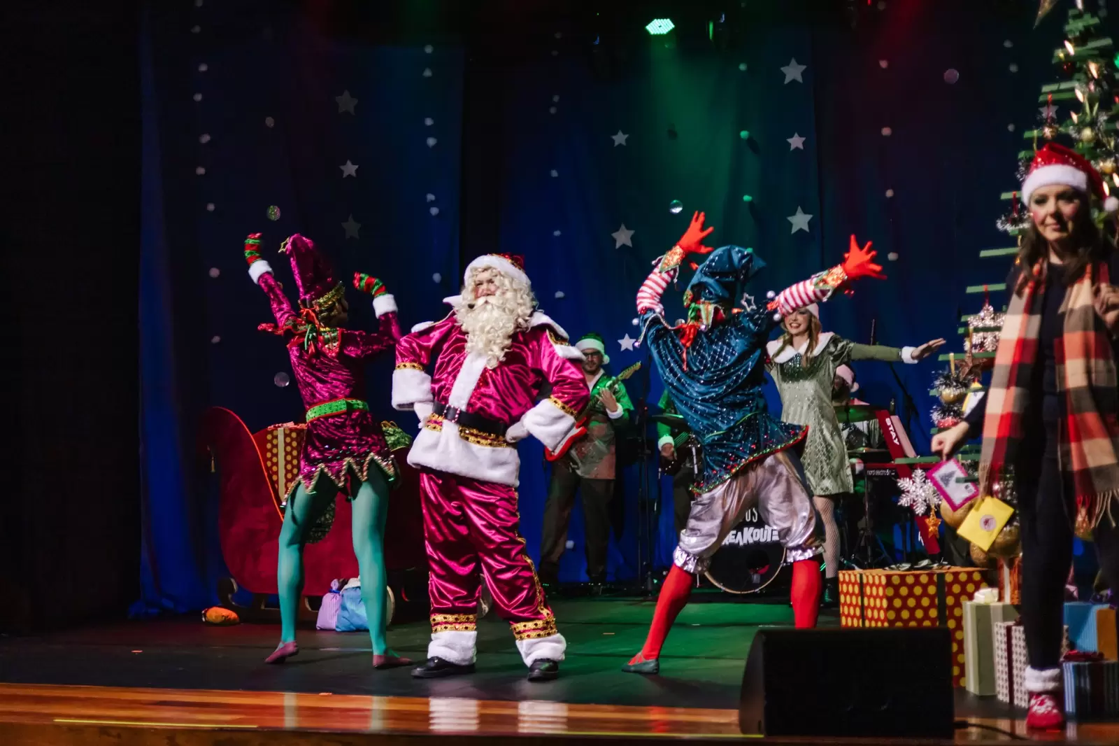 Últimos ingressos para o espetáculo “Green e o Presente de Natal”