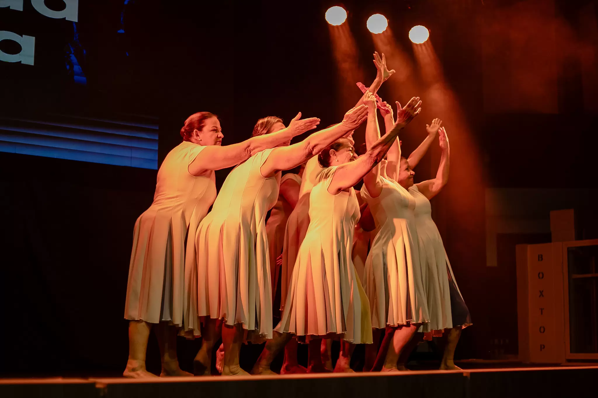  Grupo Fios de Prata leva coreografia premiada a festivais de Santa Catarina