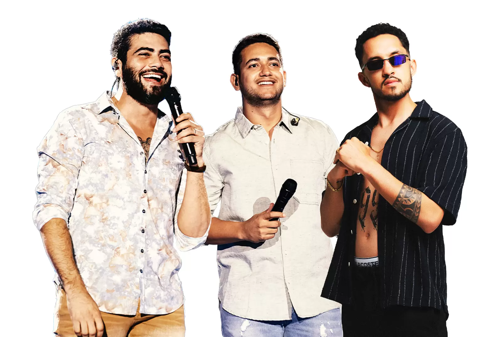 FALTA UMA SEMANA! Henrique & Juliano e Grelo estão chegando a São José