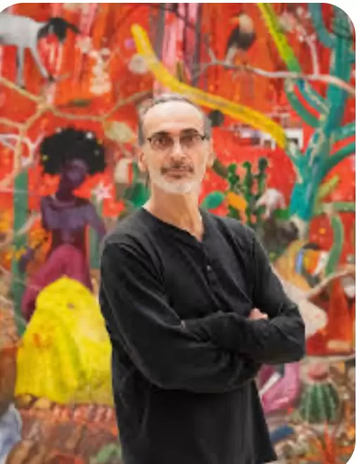 A.Galeria abre as portas com exposição imersiva de Luiz Zerbini: uma ode à natureza e à saudade