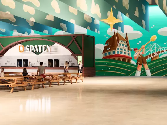 Spaten celebra quarenta edições da Oktoberfest de Blumenau revelando cenografia inédita para a edição histórica de 2025