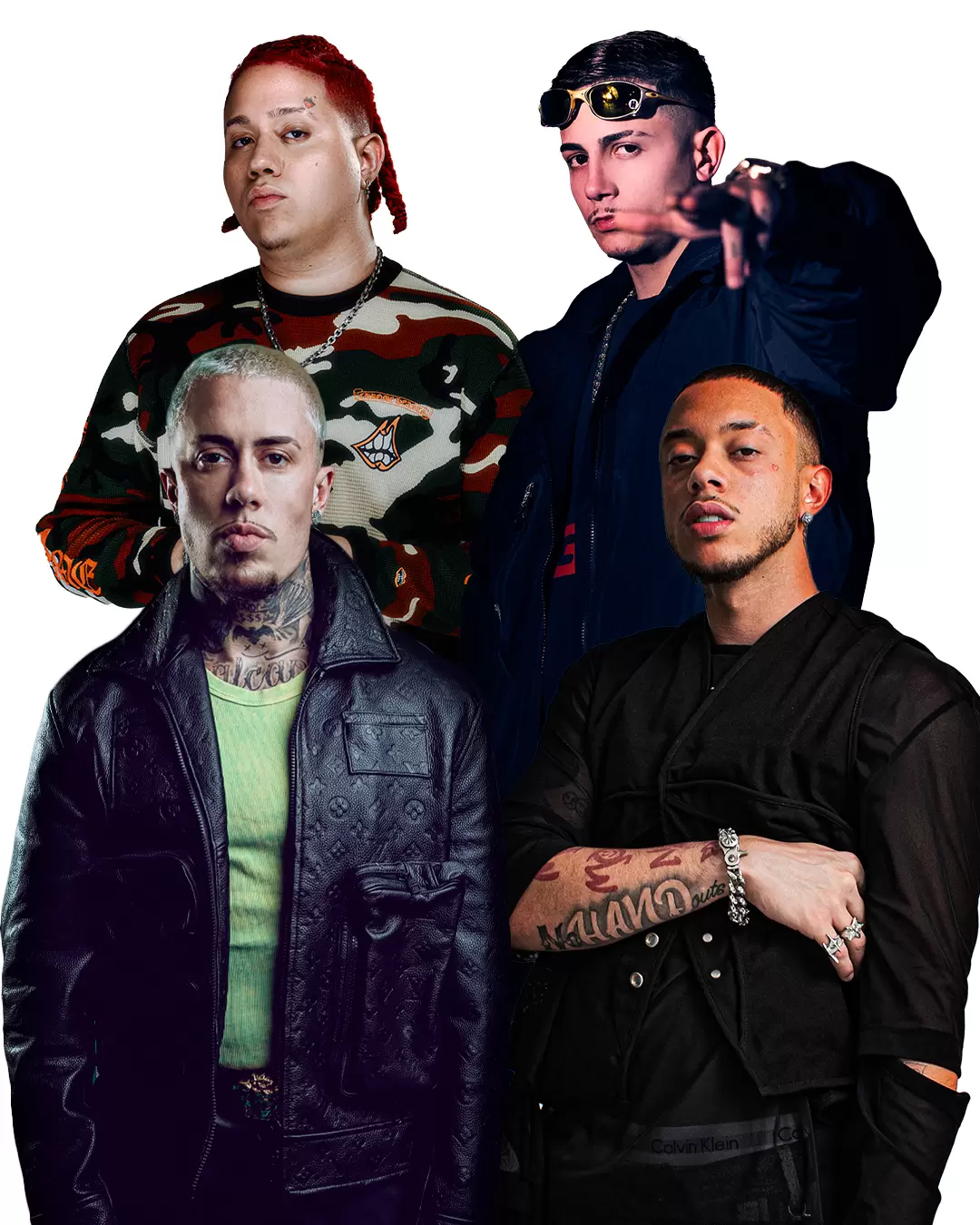 Arena Trap Festival reúne WIU, MC Daniel, Teto e MC Hariel em São José