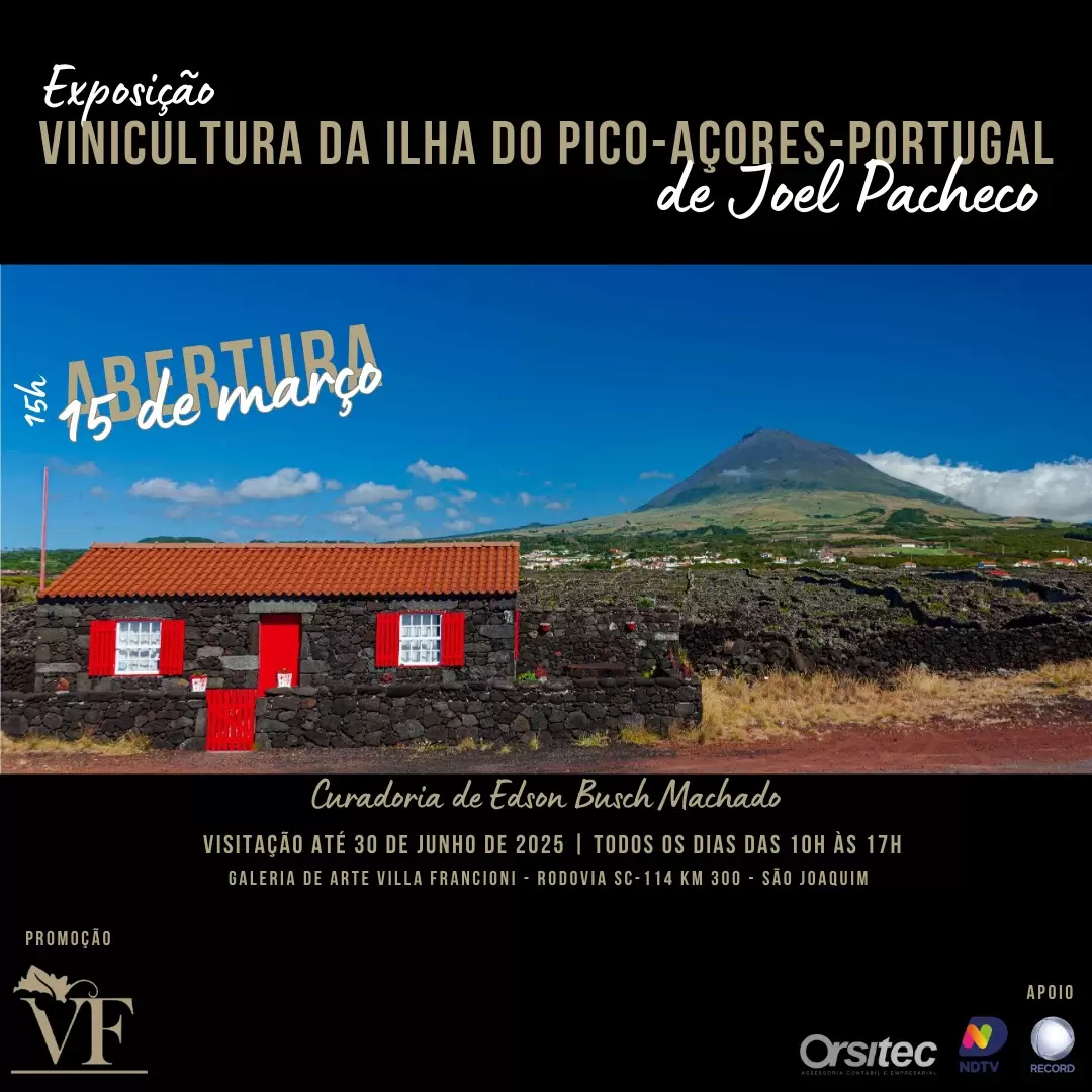 Villa Francioni é palco de exposição fotográfica sobre vinicultura de ilha portuguesa