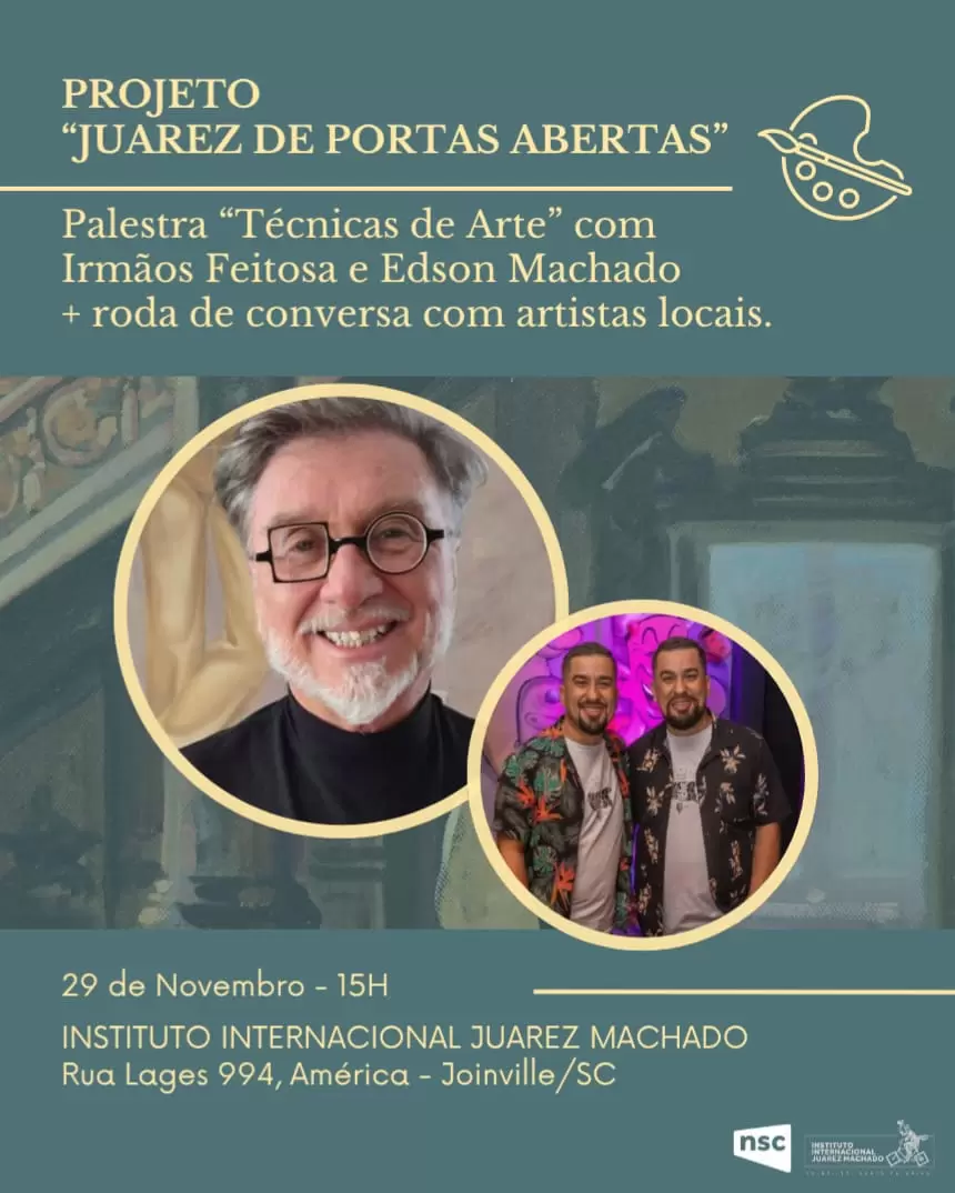 Instituto Internacional Juarez Machado comemora 11 anos com programação cultural gratuita e exposição de 500 fotos de fãs e amigos com o artista  