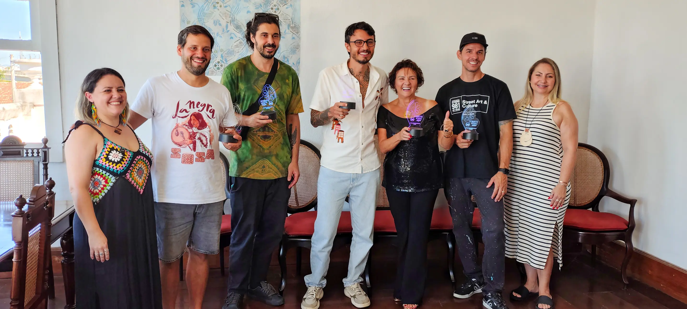 Premiação Arte que Mora Aqui valoriza artistas da região de Tijucas e inaugura nova rede cultural