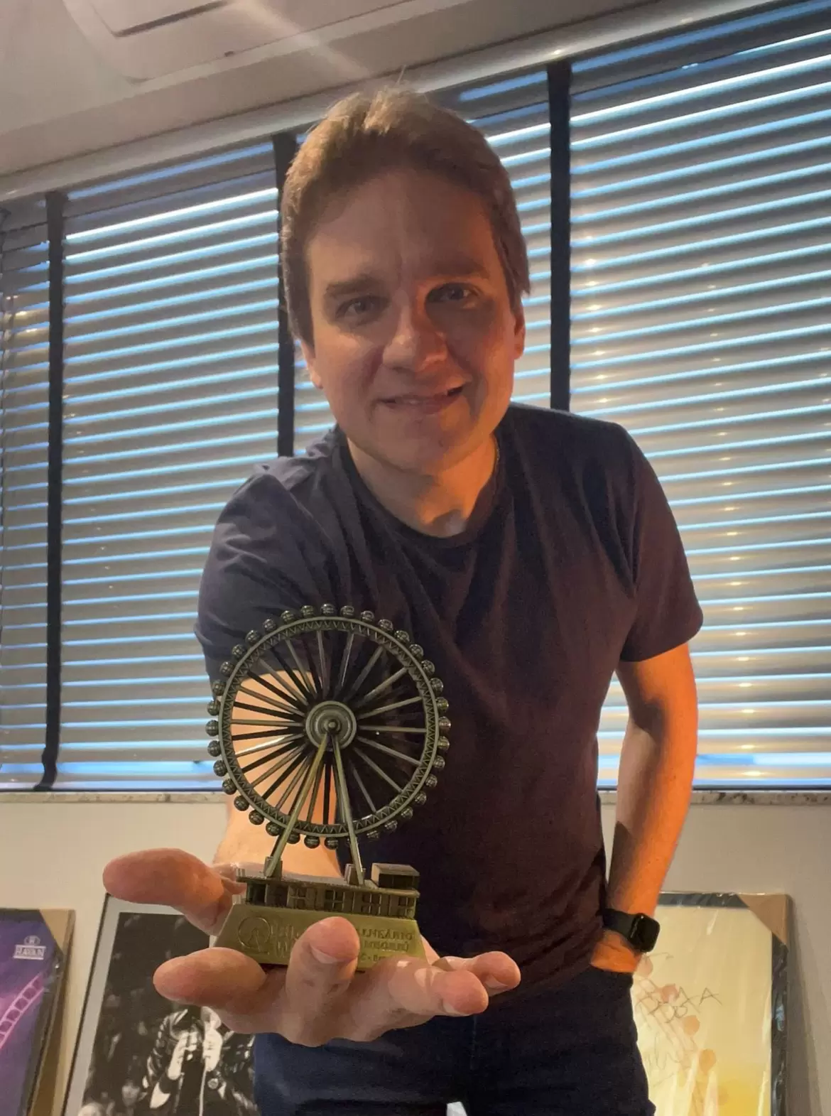 Empresário catarinense do turismo recebe o IAAPA Brass Ring Inspiration Award, um dos mais importantes prêmios da indústria de atrações turísticas do mundo.  