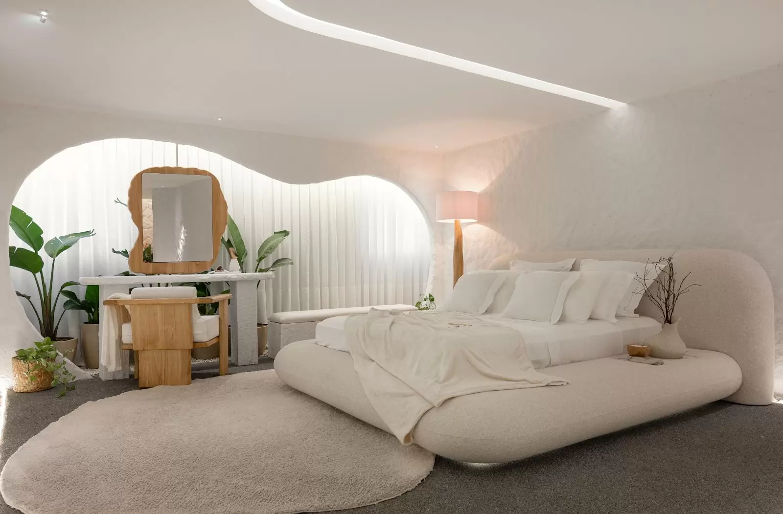 Dormir com estilo:  As suítes da CASACOR SC | Itapema 2025 que ditam o novo morar brasileiro