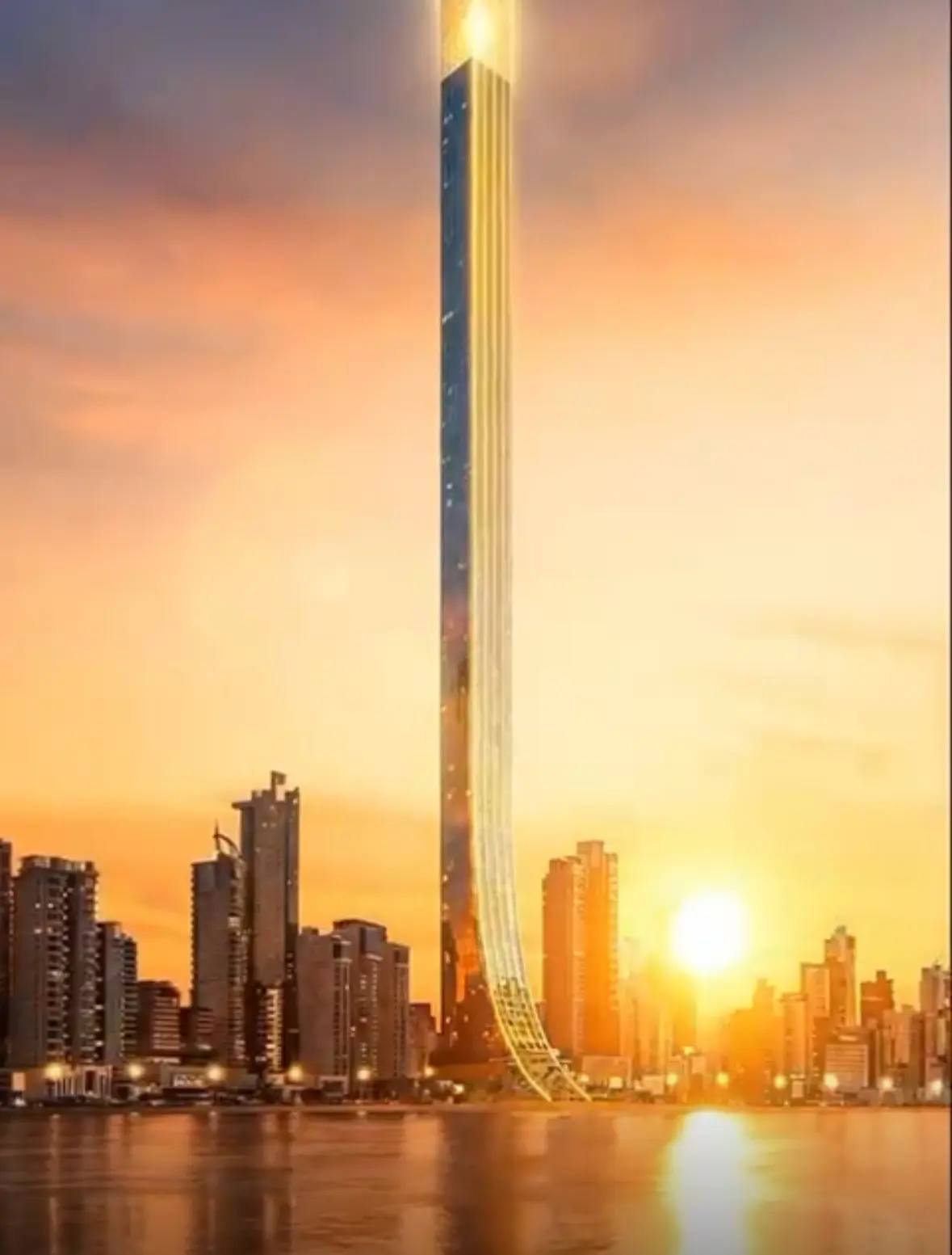  Fim de ano em Balneário Camboriú ganha nova experiência: espetáculo de luzes no Senna Tower