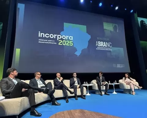Fórum Incorpora 2025: CEO catarinense debate em São Paulo sobre o papel do Mercado de Capitais no crescimento da incorporação imobiliária