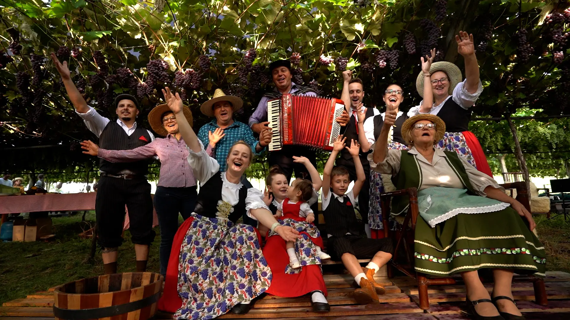 Primeira Vindima de Pinheiro Preto celebra tradição, turismo e experiências únicas no Meio-Oeste catarinense