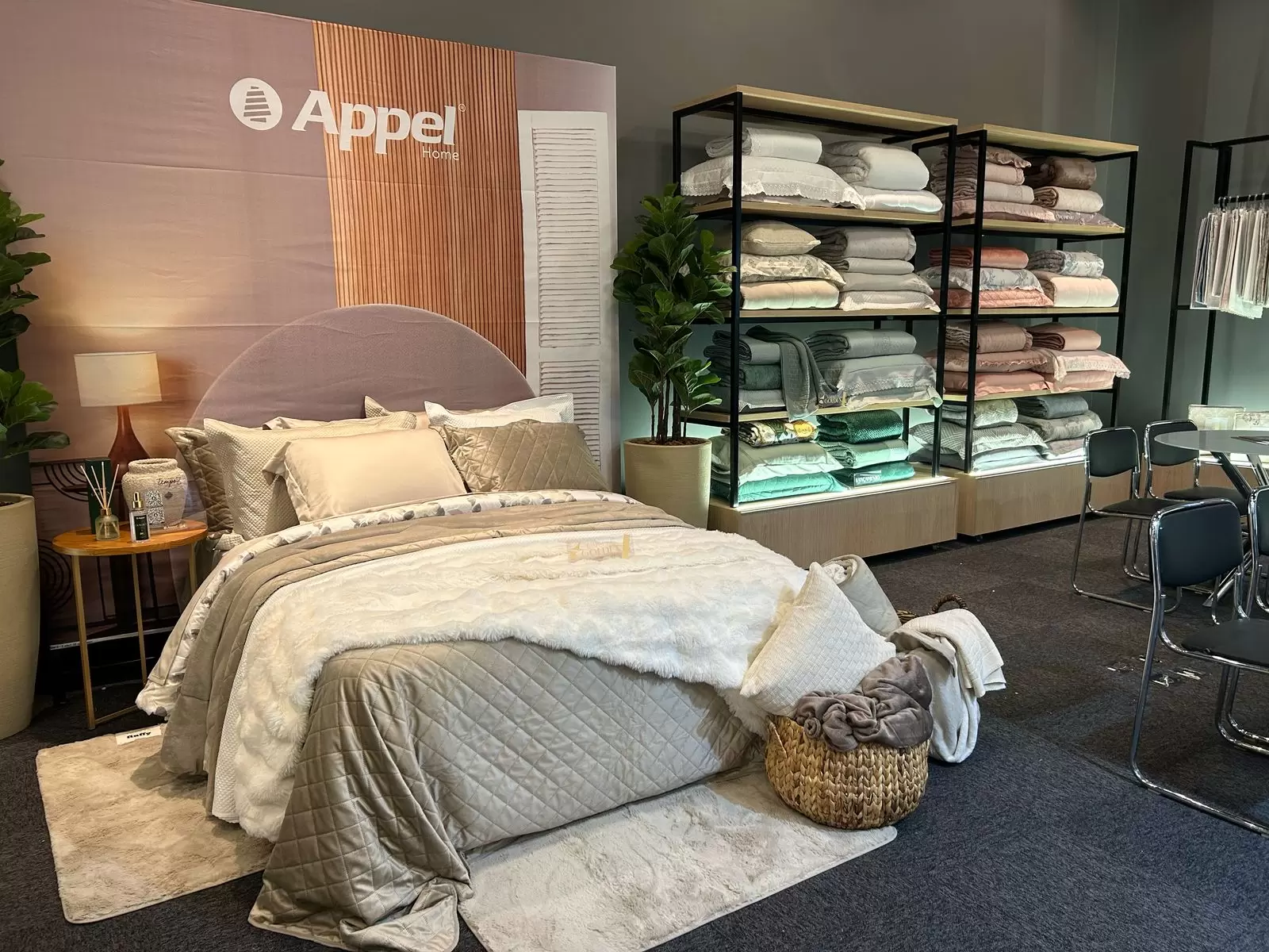 Appel Home estará presente em feira de artigos têxteis em Recife