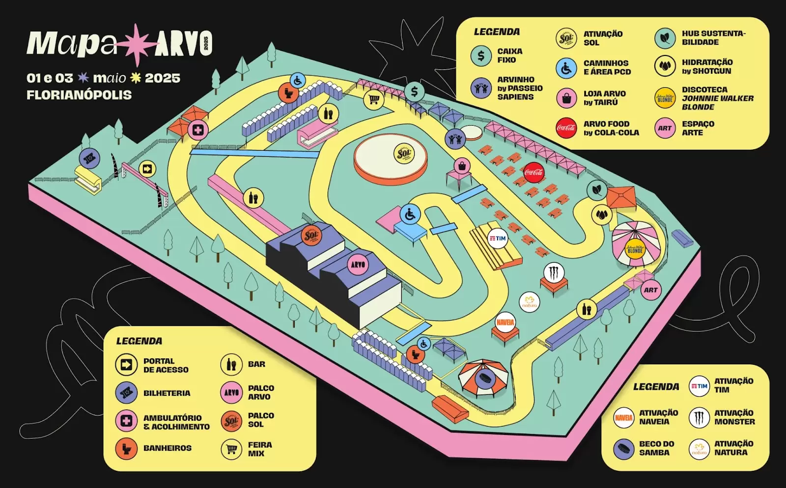 Faltam 7 dias para o ARVO: tudo o que você precisa saber para viver um festival inesquecíve