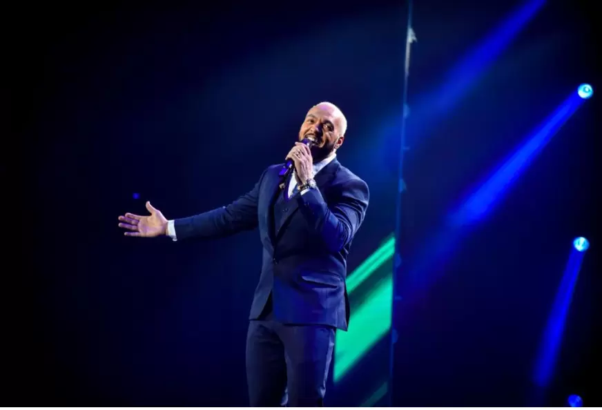 Belo se apresenta na Arena Opus com o show “Belo In Concert”