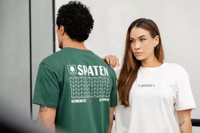 Reserva e Spaten revelam camiseta oficial do camarote em collab inédita