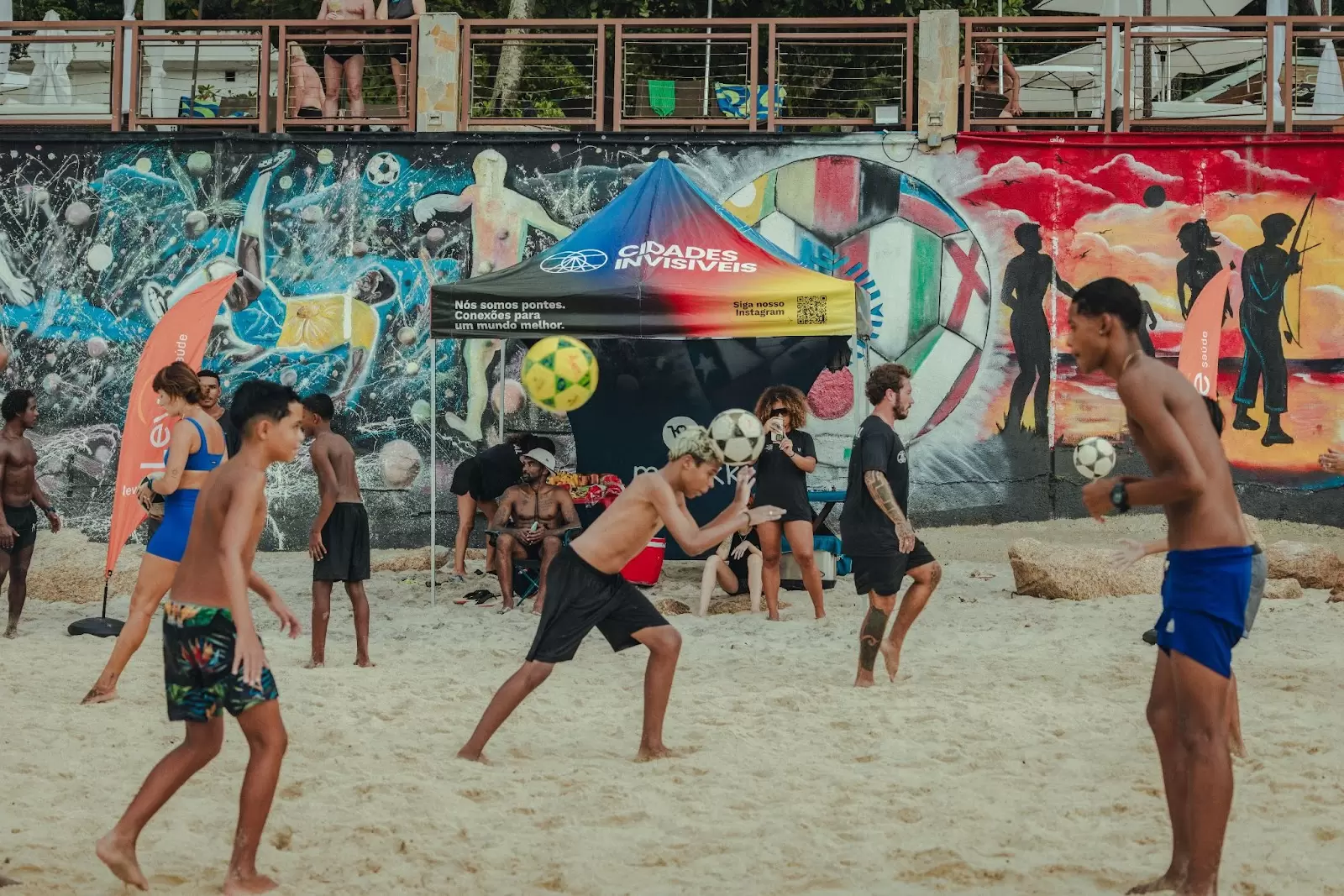 Cidades Invisíveis realiza Circuito de Verão no Vidigal com foco em esporte, lazer e conscientização ambiental